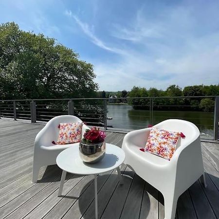 Gite De Charme Bord De Meuse Namur Bagian luar foto