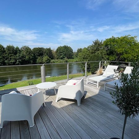 Gite De Charme Bord De Meuse Namur Bagian luar foto