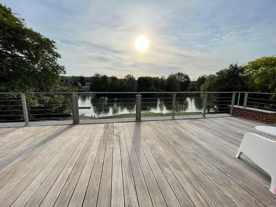 Gite De Charme Bord De Meuse Namur Bagian luar foto