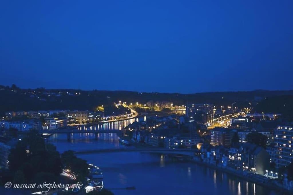 Gite De Charme Bord De Meuse Namur Bagian luar foto