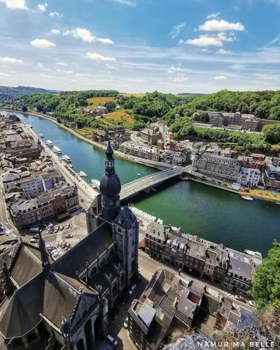 Gite De Charme Bord De Meuse Namur Bagian luar foto
