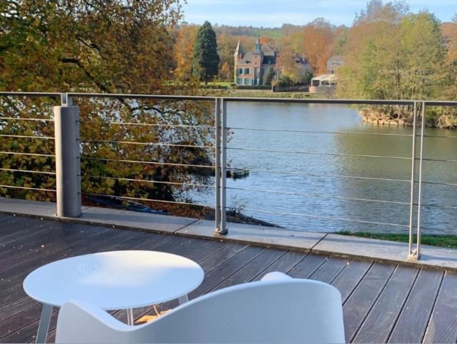 Gite De Charme Bord De Meuse Namur Bagian luar foto