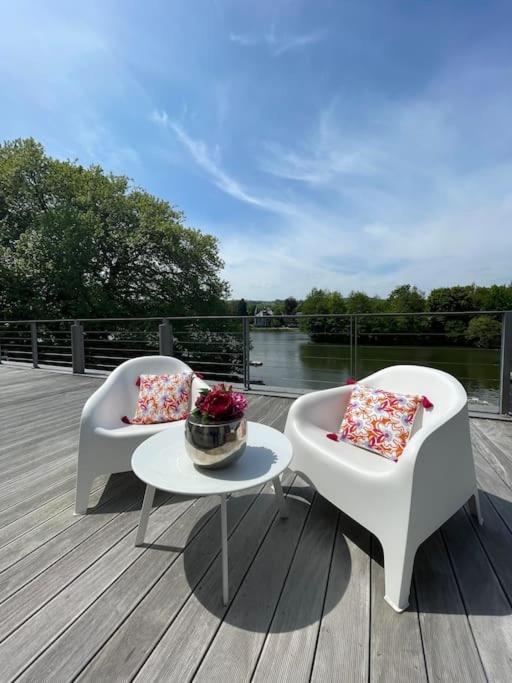 Gite De Charme Bord De Meuse Namur Bagian luar foto