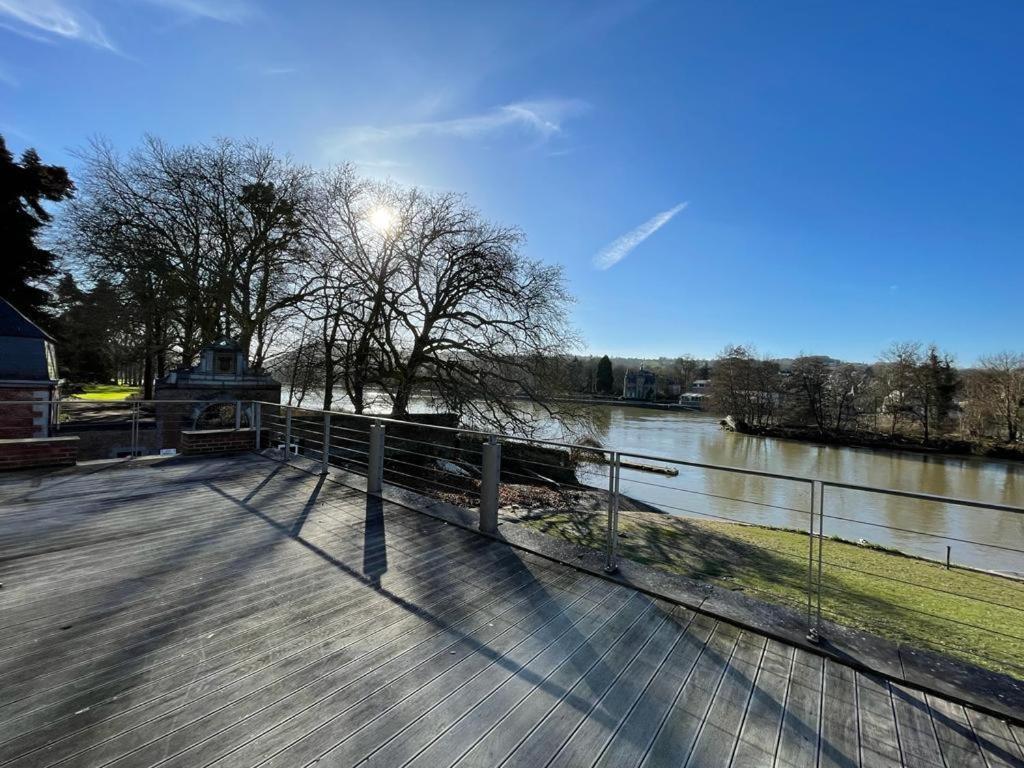 Gite De Charme Bord De Meuse Namur Bagian luar foto