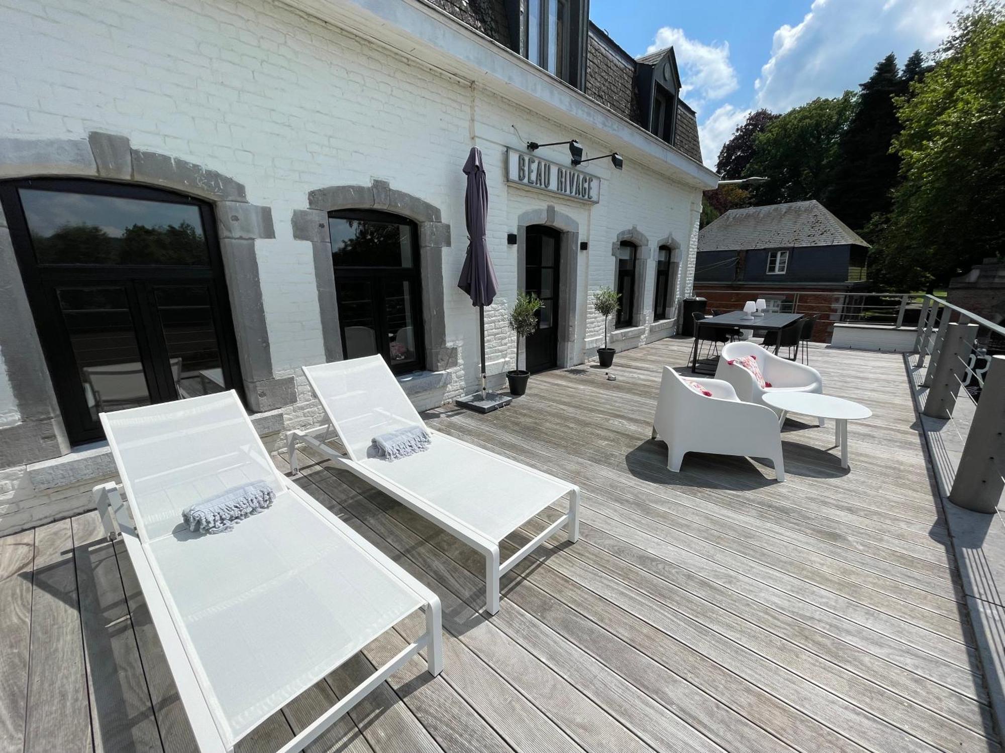 Gite De Charme Bord De Meuse Namur Bagian luar foto