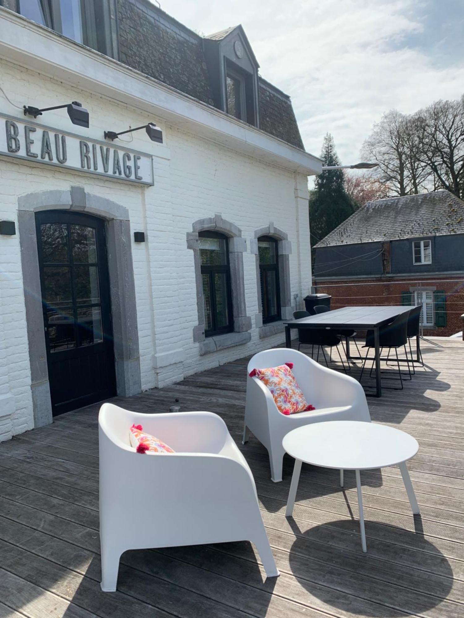 Gite De Charme Bord De Meuse Namur Bagian luar foto