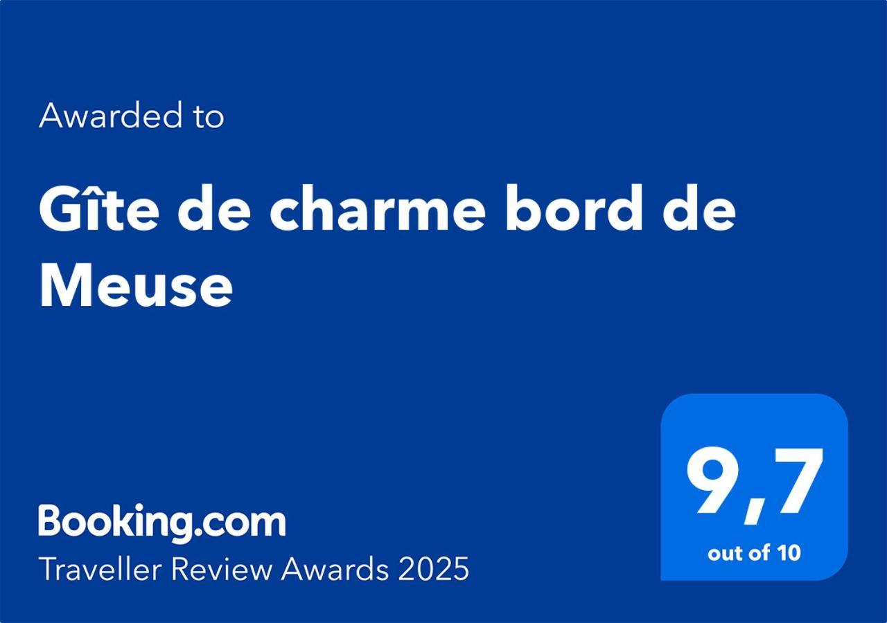 Gite De Charme Bord De Meuse Namur Bagian luar foto